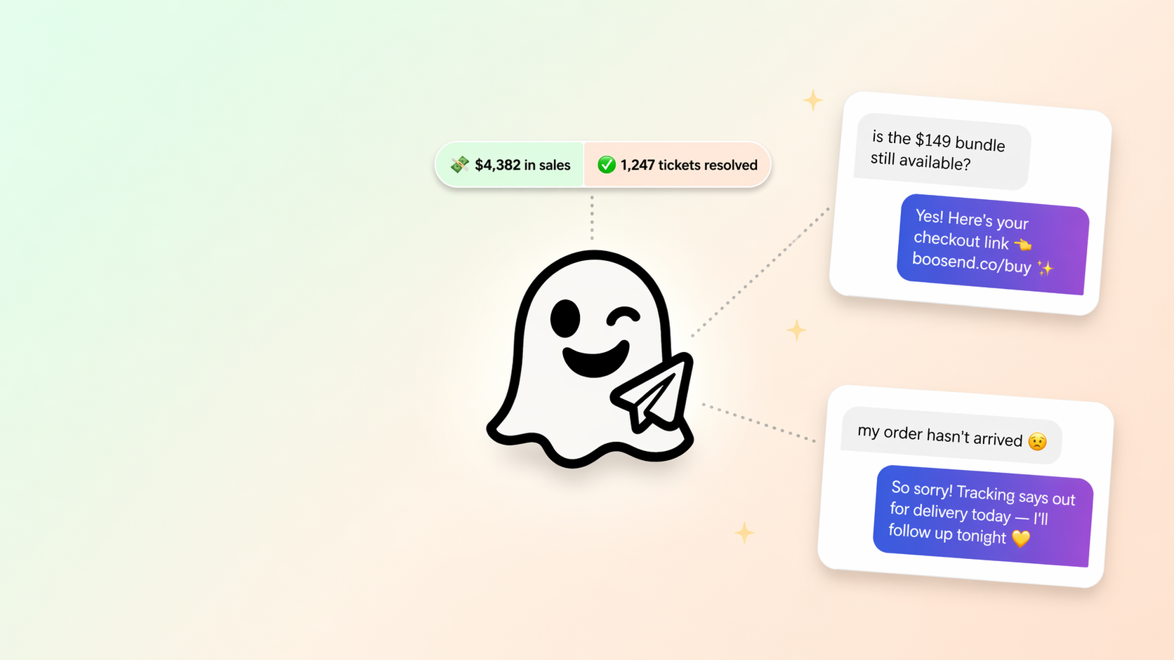 Automate Your Instagram Sales and Customer Service With BooSend
