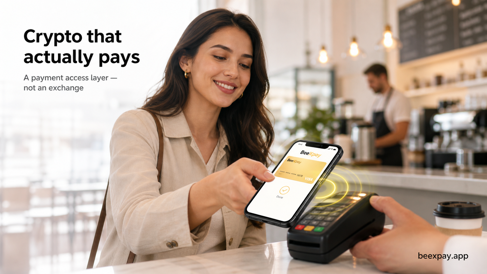 The crypto payment access layer problem: when holding crypto is not enough