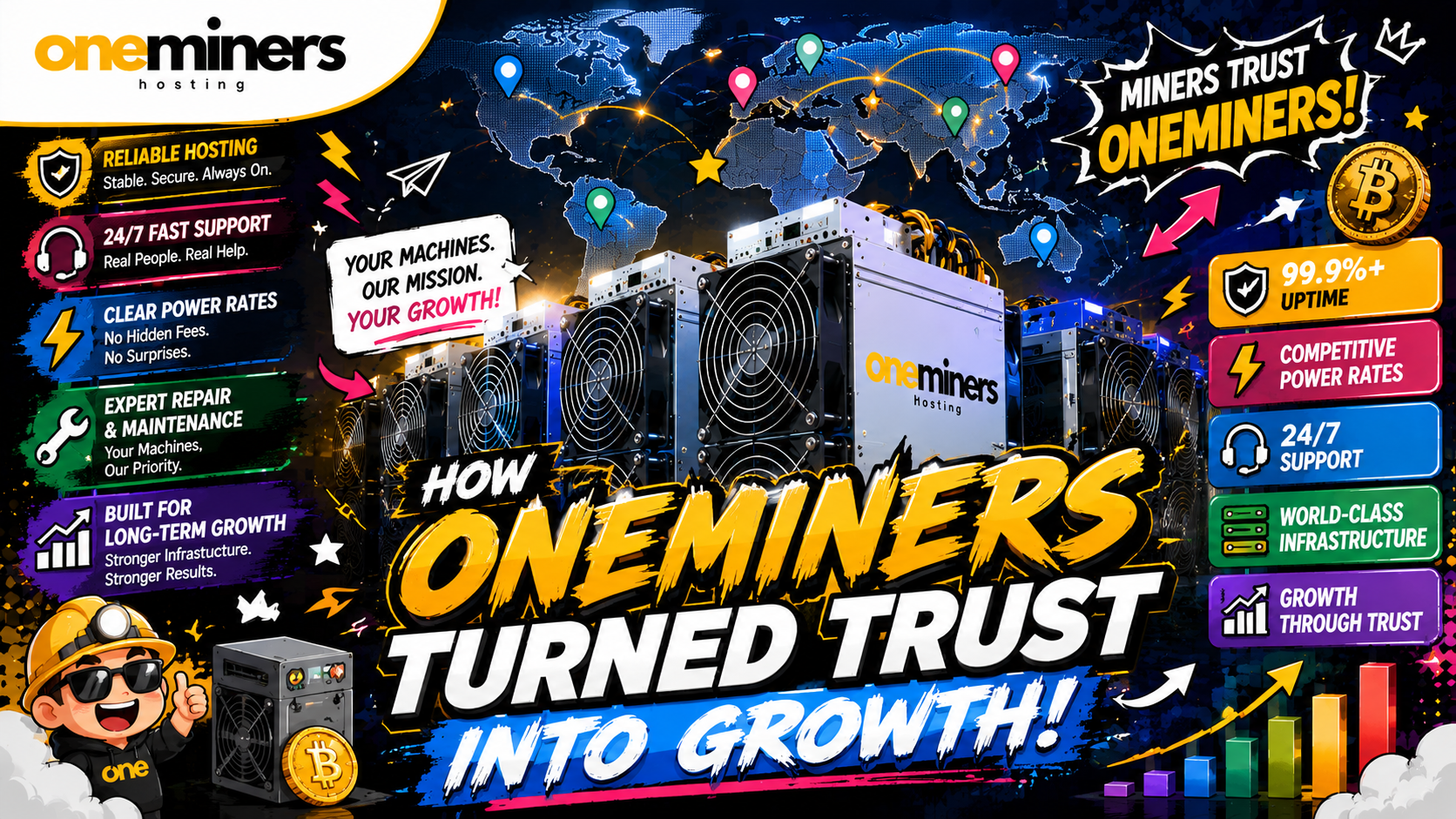 How OneMiners Turned Trust Into Growth