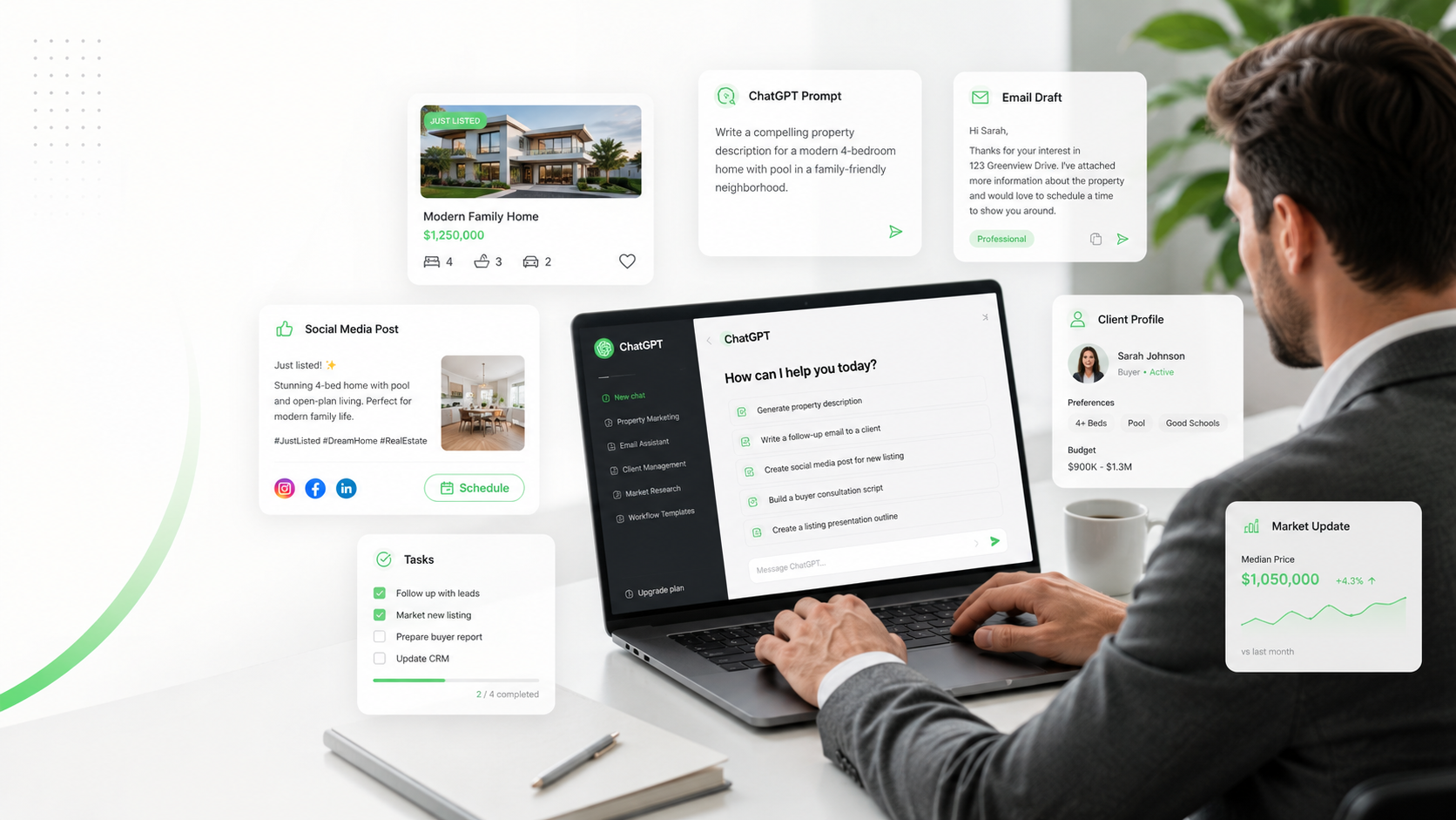10 Ways Real Estate Agents Can Use ChatGPT in Their Daily Work