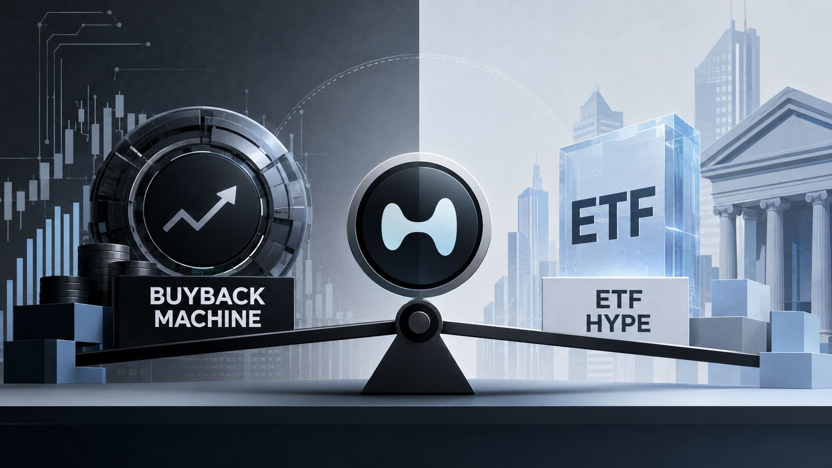 HYPE: The Buyback Machine the ETF Narrative Is Standing In Front Of