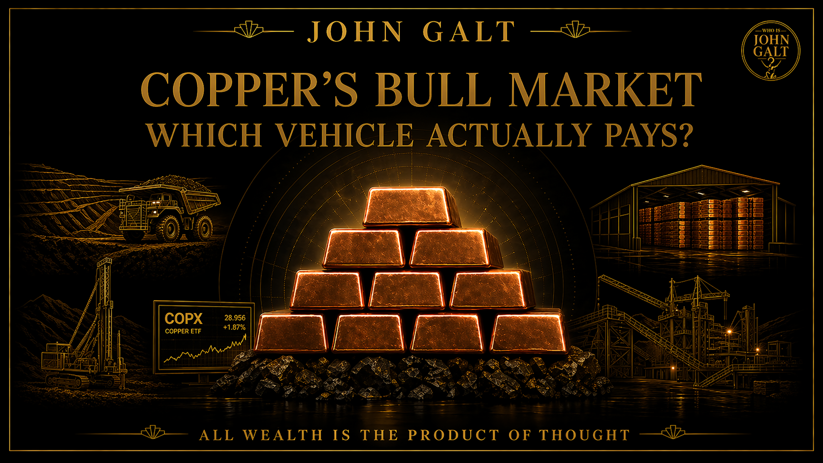 Copper’s Bull Market: Which Vehicle Actually Pays?