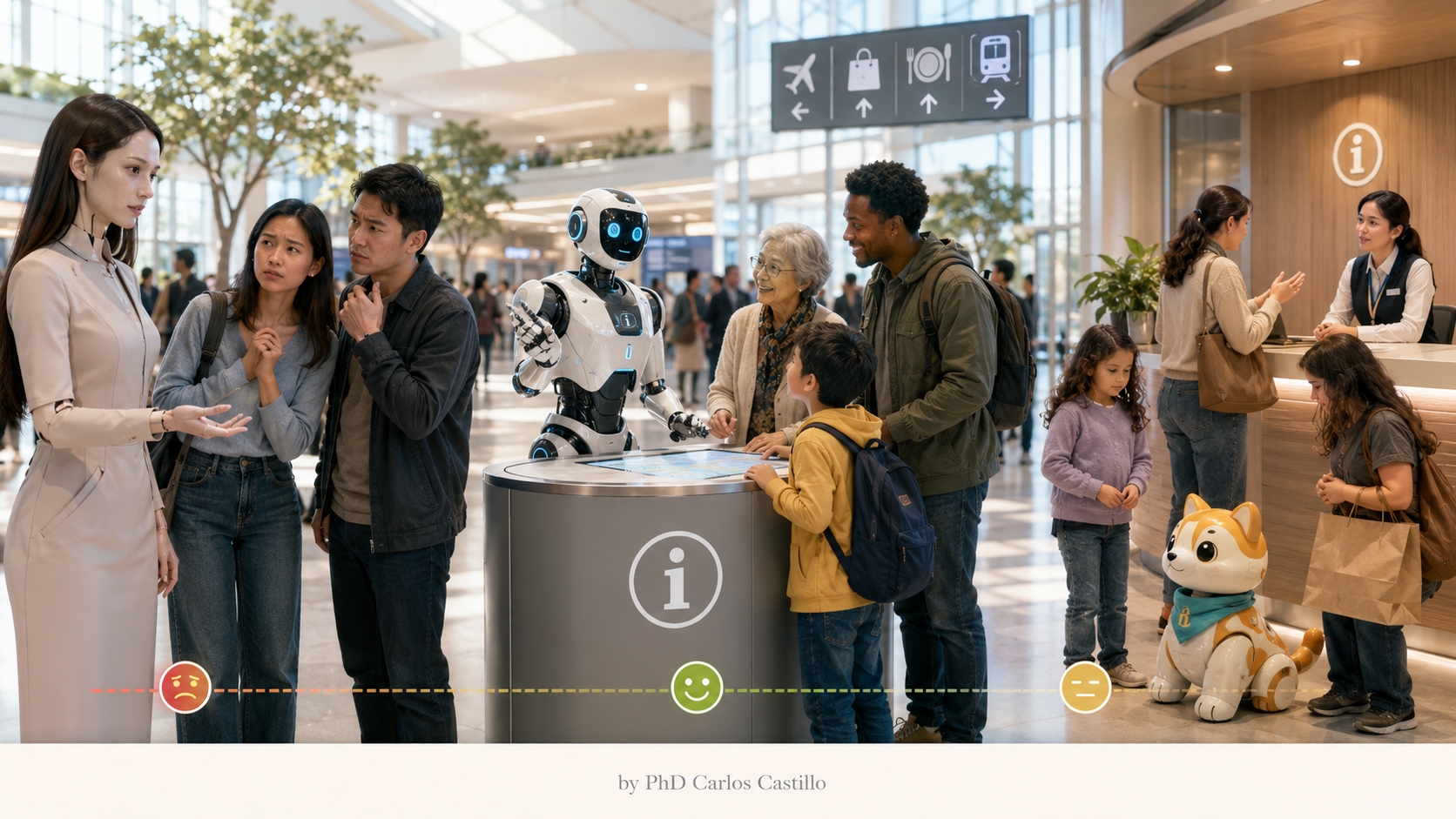 El Valle Inquietante. Por Qué el Diseño de los Robots Importa Más de lo que Crees