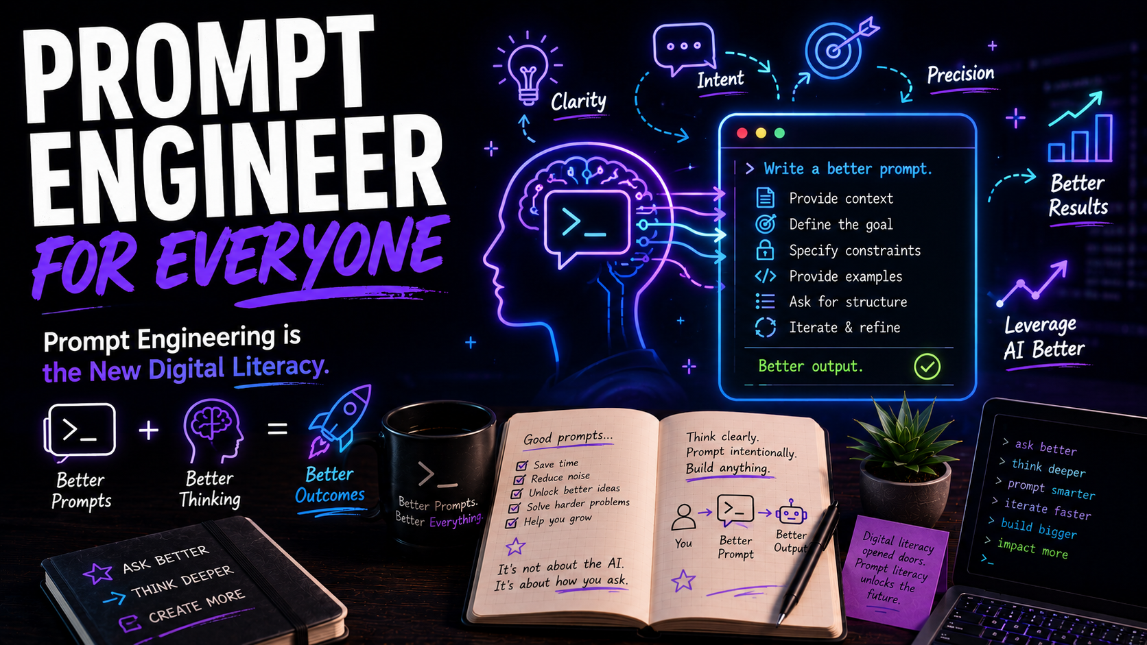 Prompt Engineering Is the New Digital Literacy: Why Your Career Depends on it in 2026