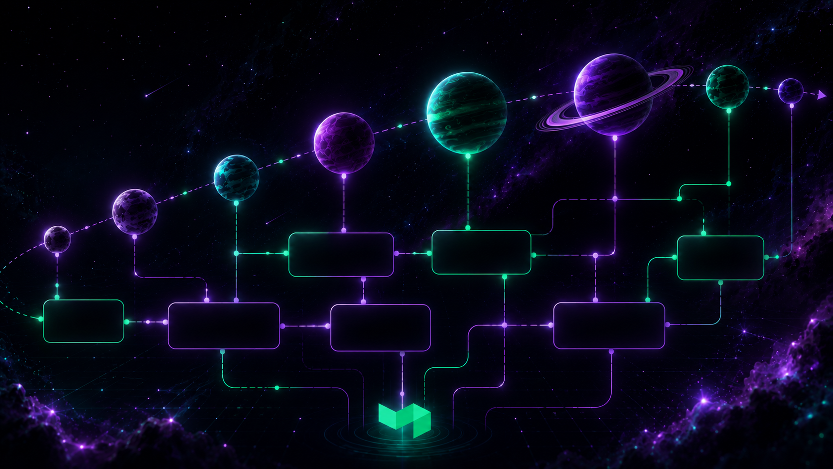 CI in the Sky: orchestrating a six-planet parade with Buildkite