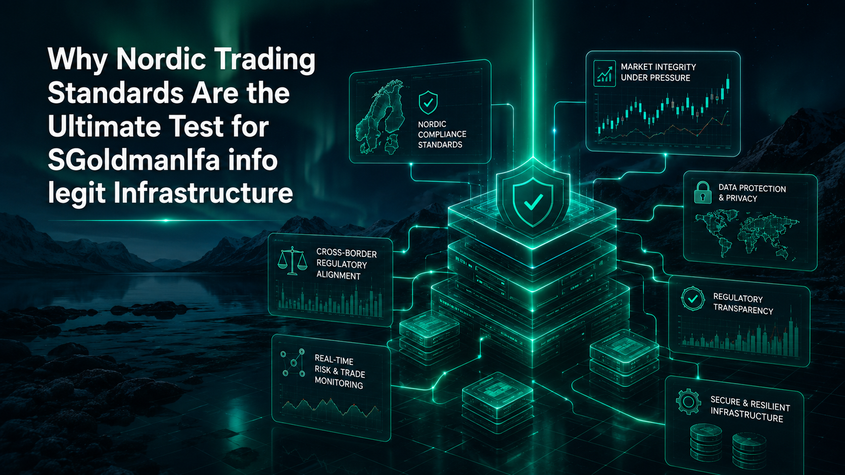 Why Nordic Trading Standards Are the Ultimate Test for SGoldmanIfa info legit Infrastructure