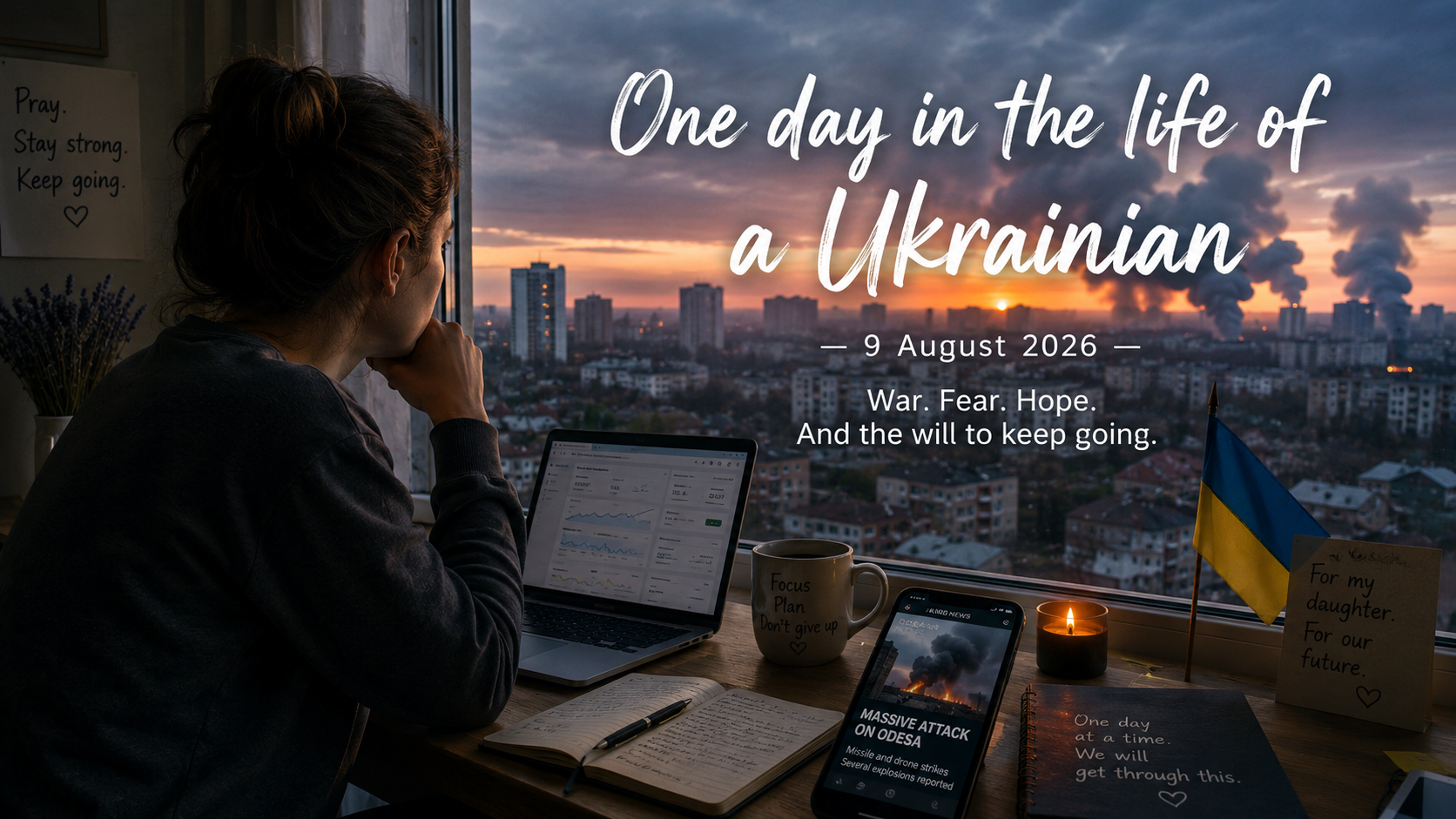 One Day in the Life of a Ukrainian