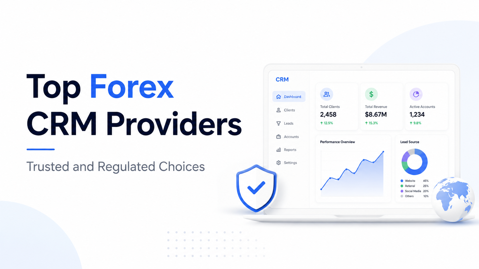 Top Forex CRM Providers — Trusted and Regulated Choices