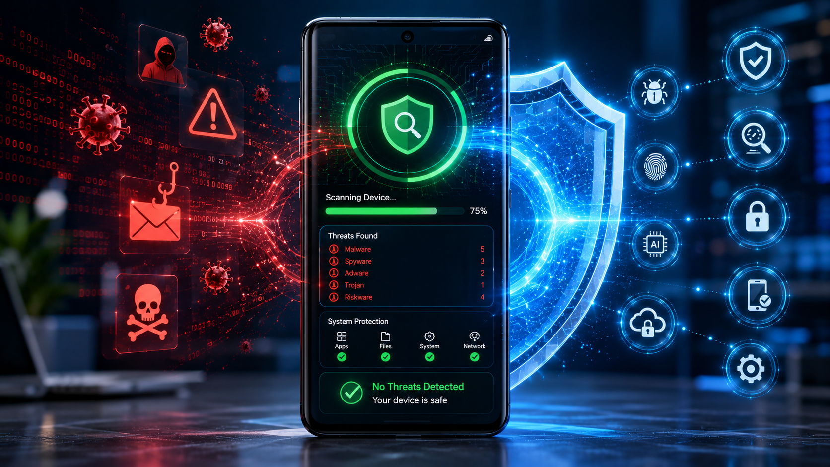 The Pop-Up Saying Your Phone Has a Virus Is Lying to You