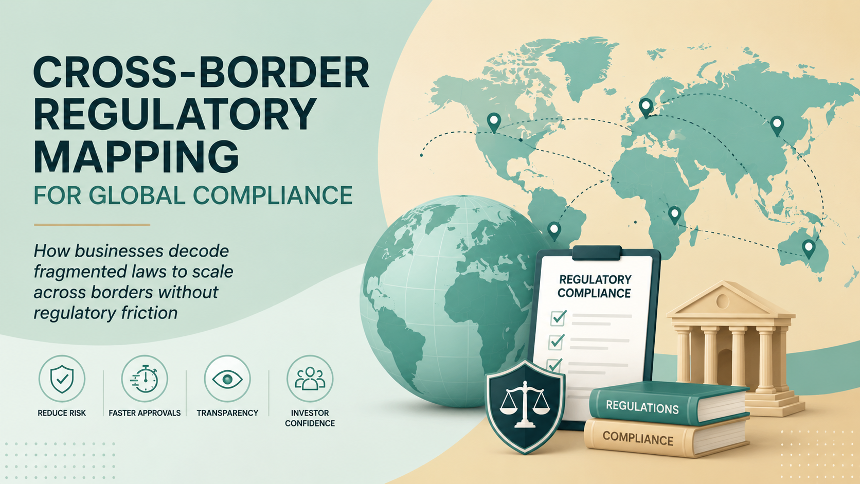 Cross Border Regulatory Mapping for Global Compliance