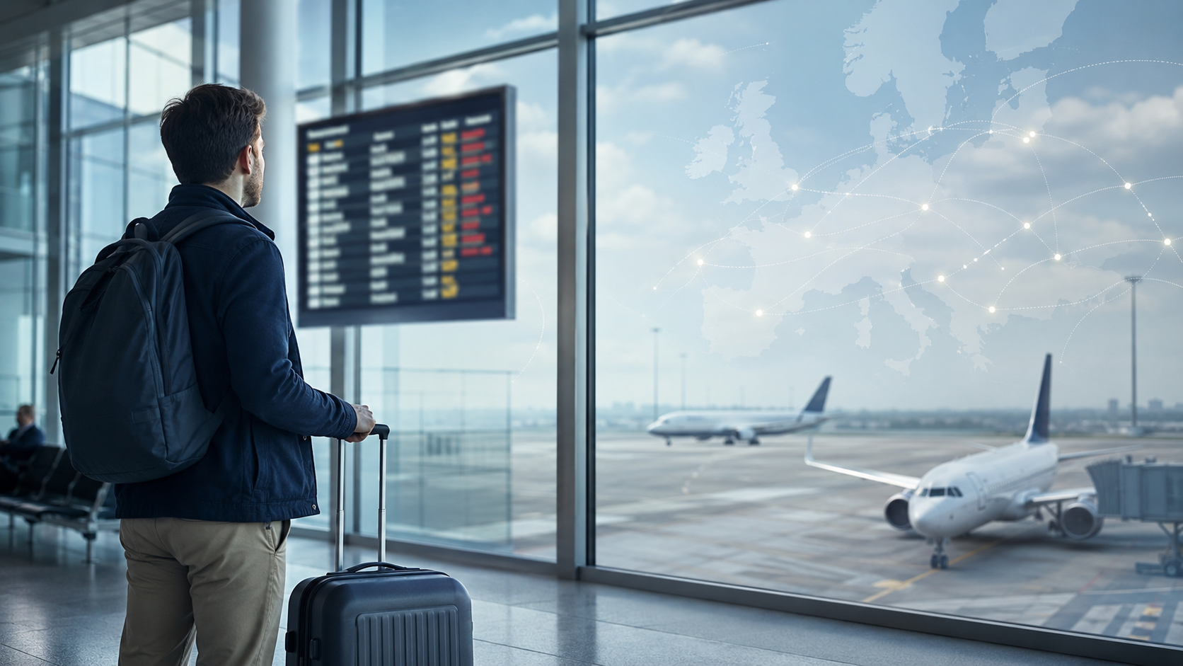 Europe’s Most Delay-Prone Flight Routes: What Travelers Should Know
