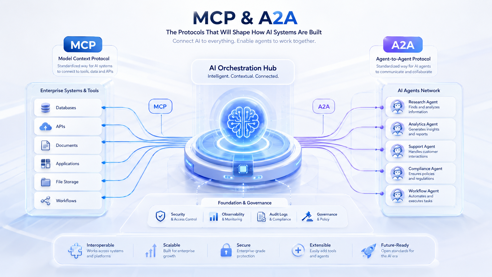 MCP and A2A Deep Dive: The Two AI Protocols Everyone Working with AI Must Understand in 2026