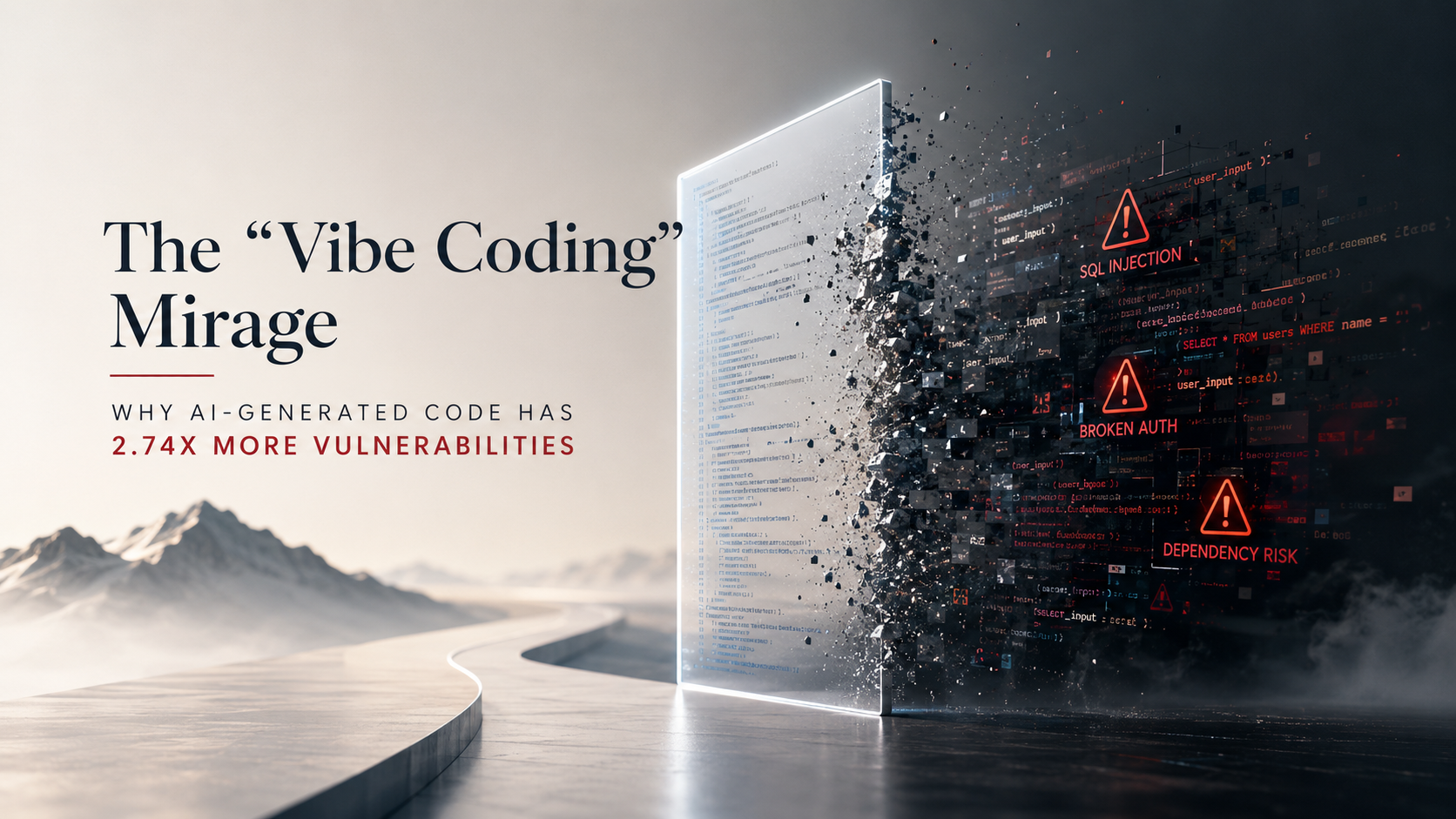 The “Vibe Coding” Mirage: Why AI-Generated Code Has 2.74x More Vulnerabilities