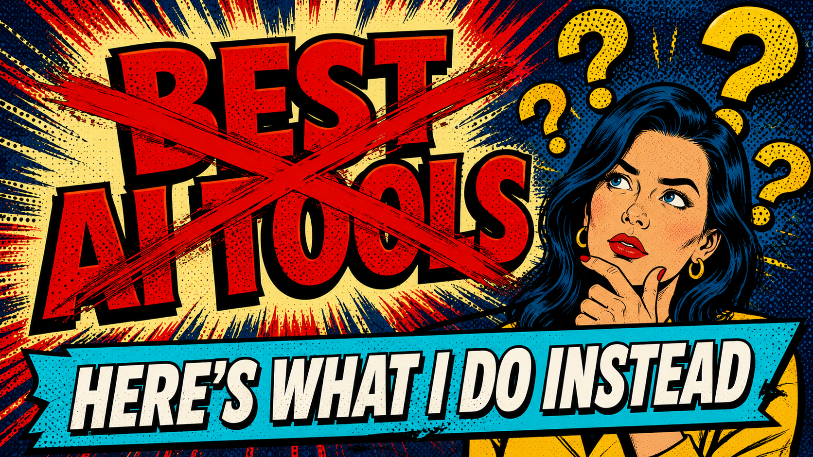 I Stopped Reading “Best AI Tools” Lists. Here’s What I Do Instead.
