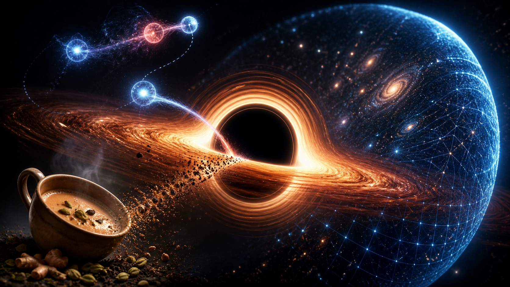 From Chai(Tea) to Cosmos: How Black Holes Store the Universe’s Secrets