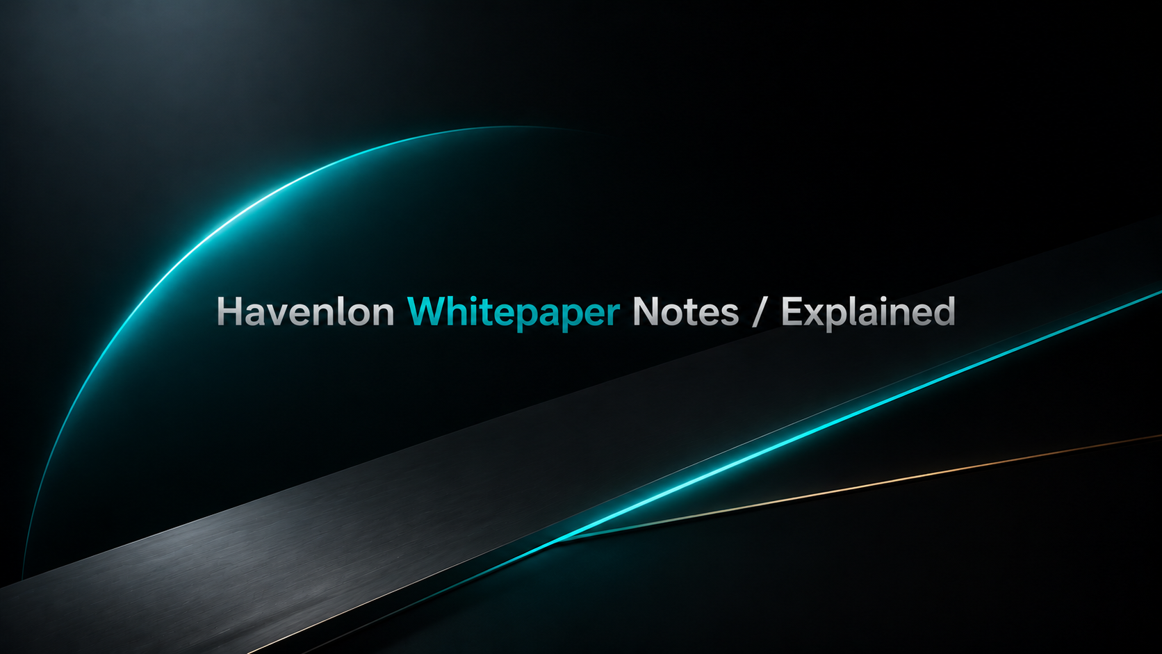 Havenlon Whitepaper Explained | Execution Control Philosophy (2): Software Is No Longer Just a Tool