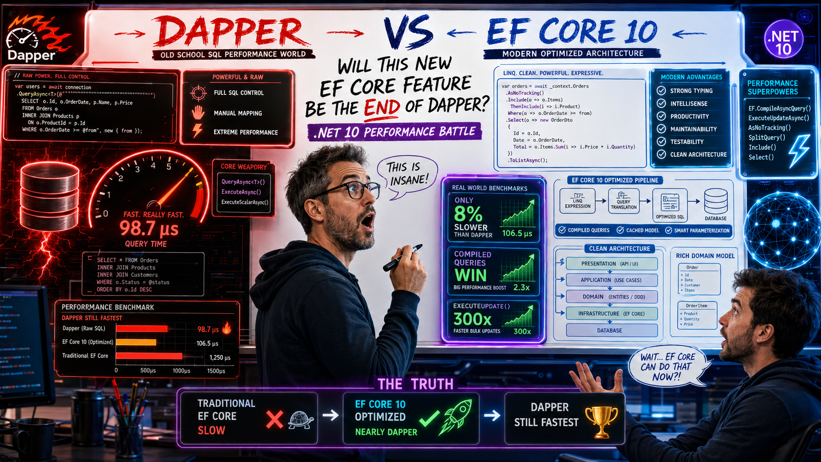 Will This New EF Core Feature Be the End of Dapper?