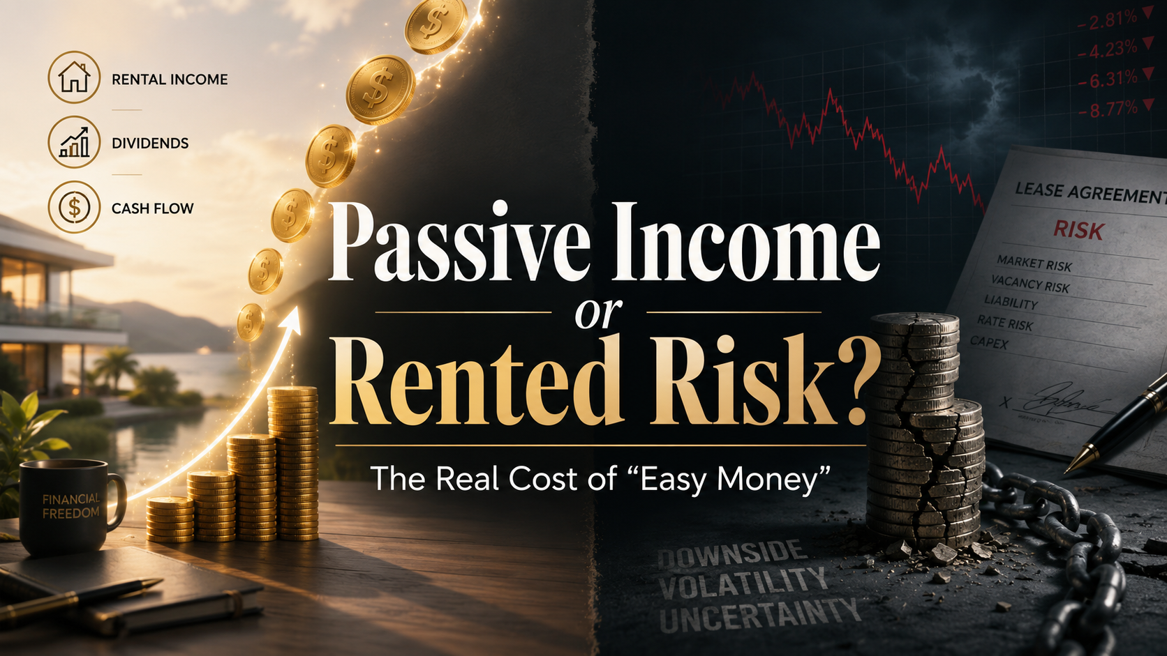 Passive Income or Rented Risk? The Real Cost of “Easy Money”