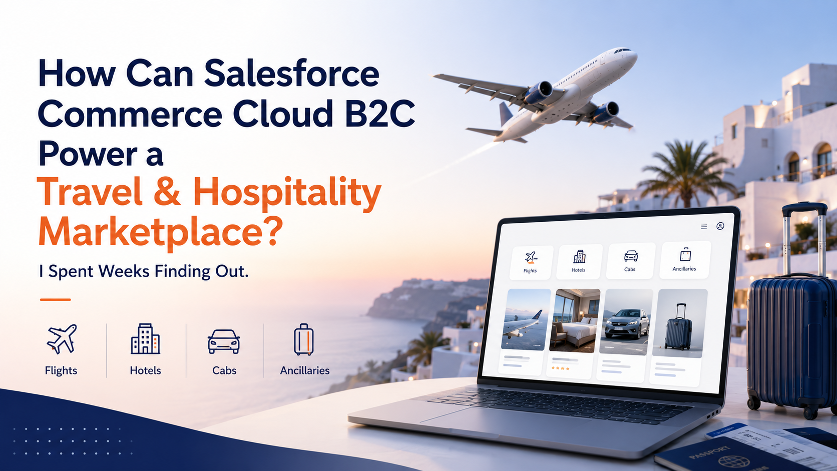 How Salesforce Commerce Cloud B2C Powers a Travel & Hospitality Ma How Salesforce Commerce Cloud B2C Powers a Travel & Hospitality Ma