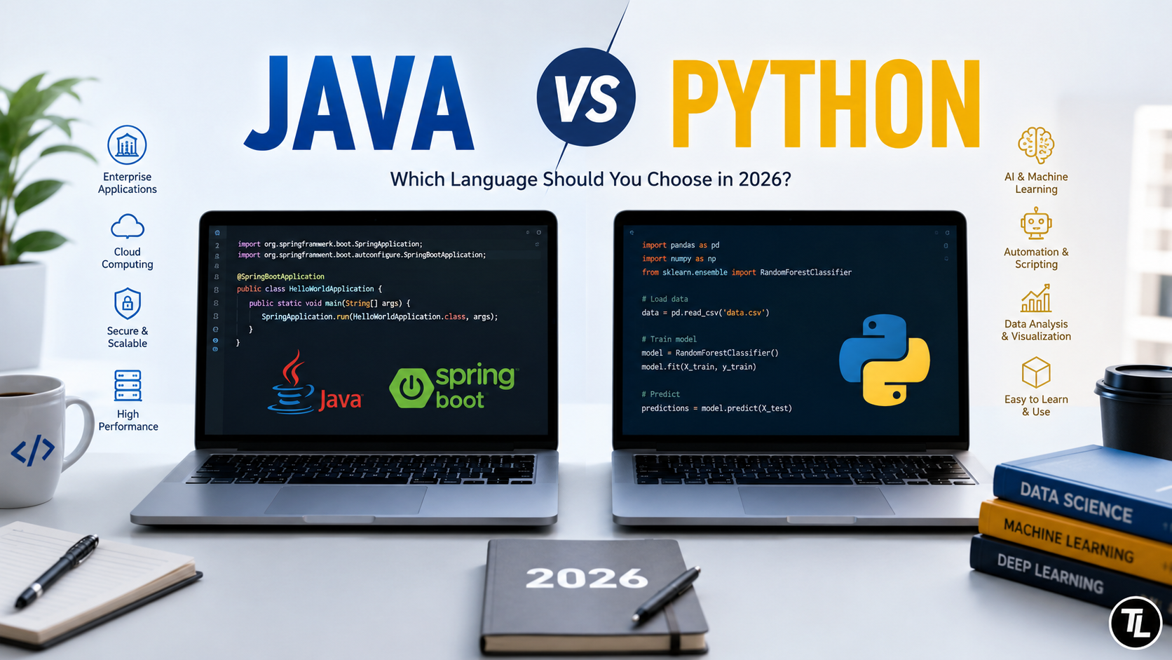 Java vs Python: Which Programming Language Should You Learn in 2026?
