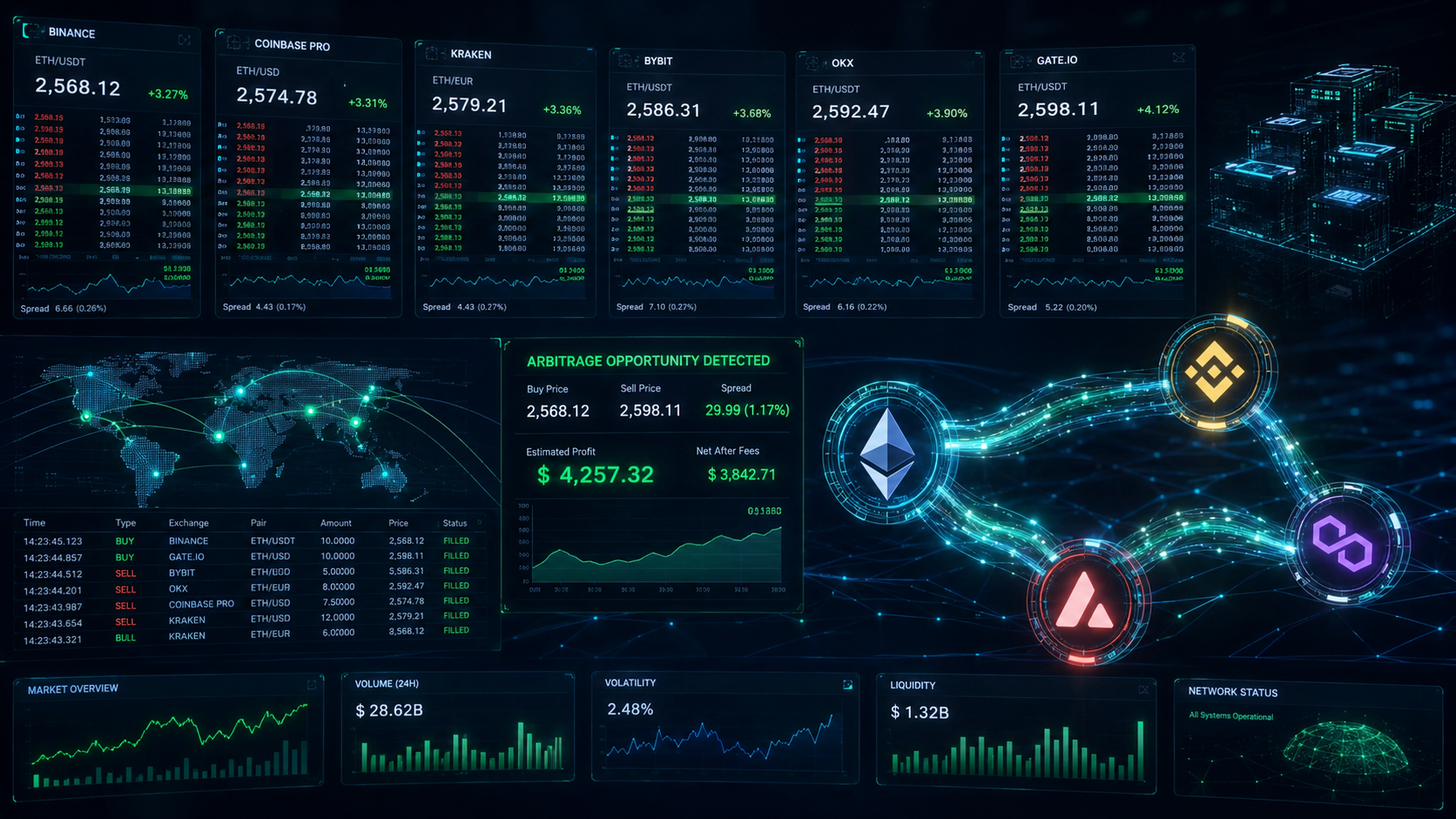The Quiet Edge: How Crypto Arbitrage Traders Profit Without Predicting the Market