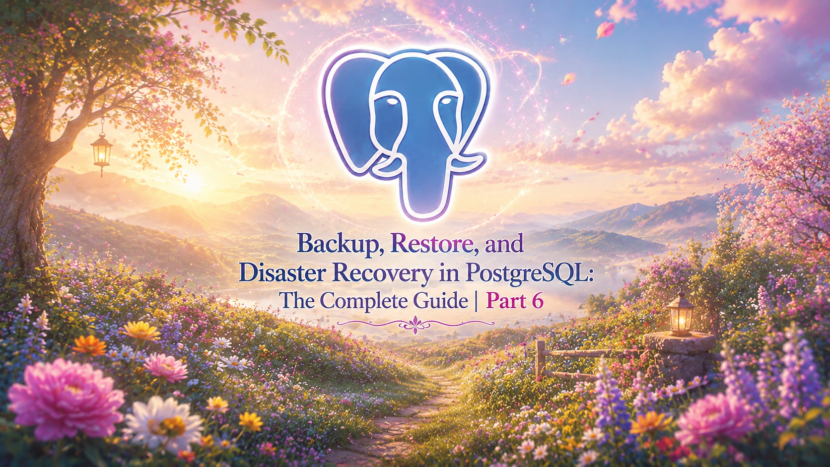Backup, Restore, and Disaster Recovery in PostgreSQL: The Complete Guide | Part 6