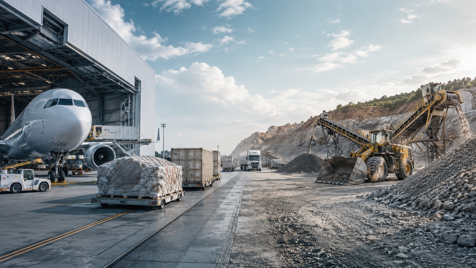 Industrial Logistics in Ireland: Supporting Aviation Infrastructure an Industrial Logistics in Ireland: Supporting Aviation Infrastructure an