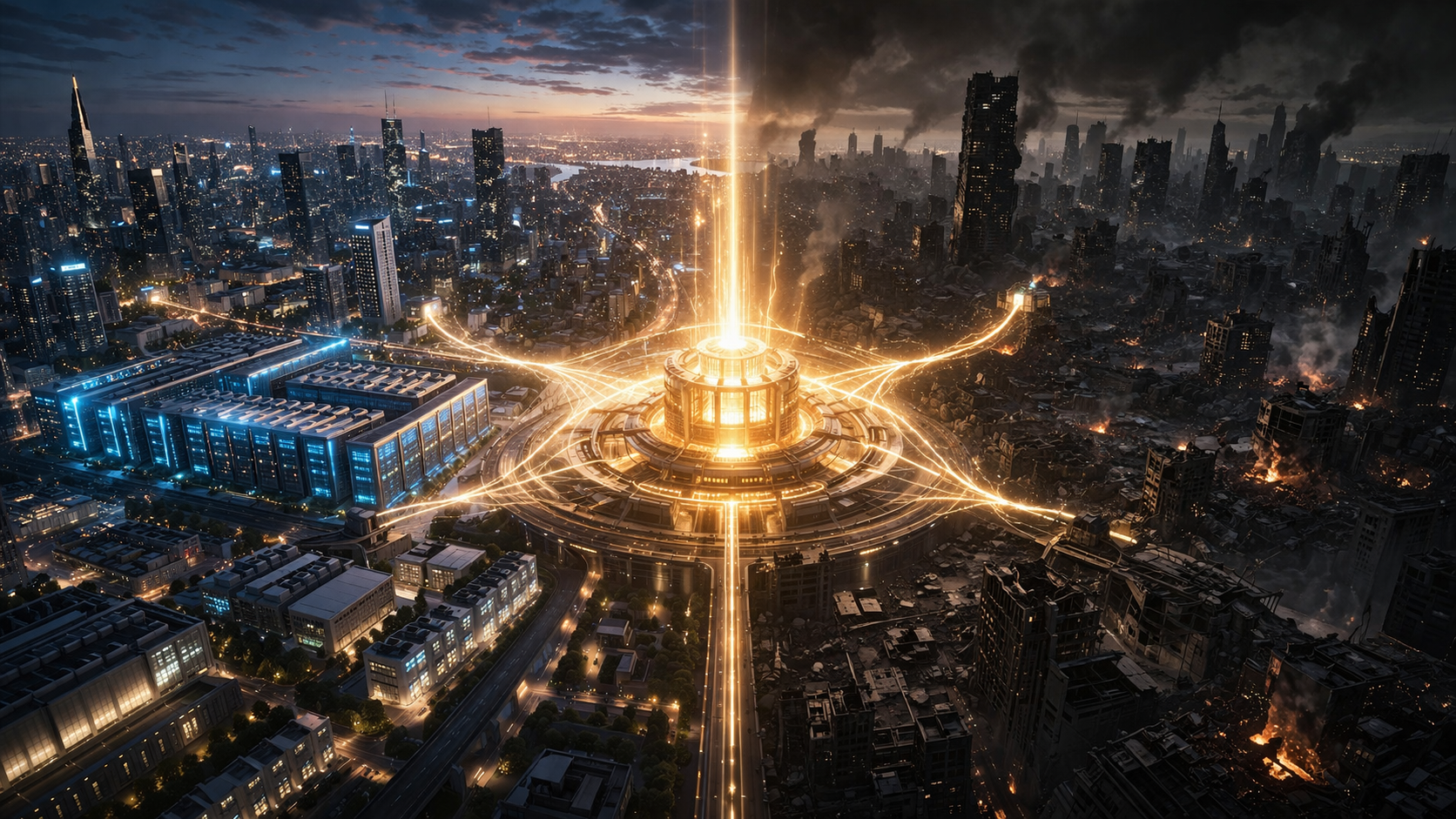 Title:
The Future Belongs to Those Who Can Keep the Power On