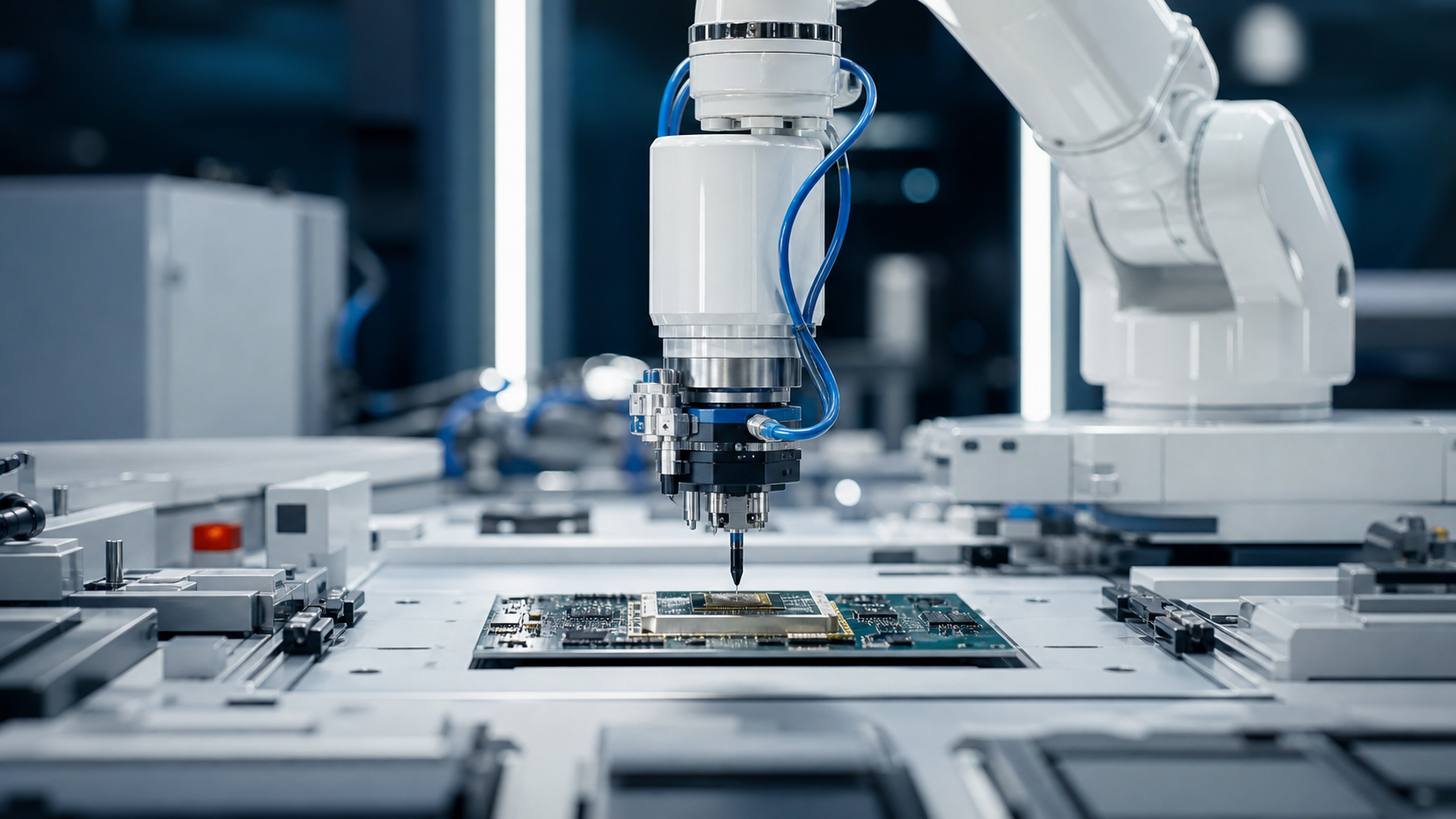 Industrial Robot Data Acquisition: Why Robot Cells Need a Clear Data Path