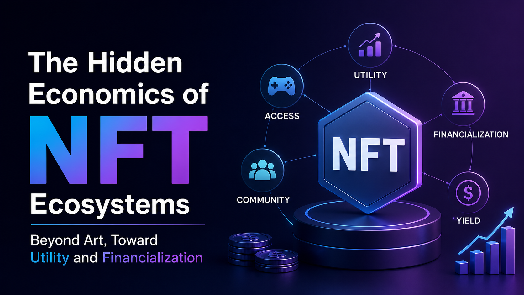The Hidden Economics of NFT Ecosystems: Beyond Art, Toward Utility and Financialization