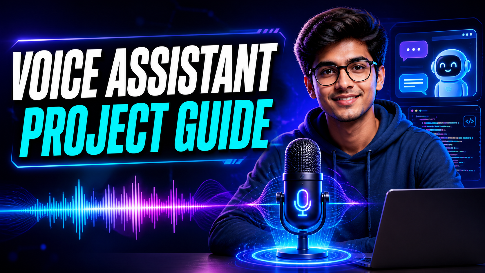 Voice Assistant Project Using Python: Final-Year Guide with Source Code Flow