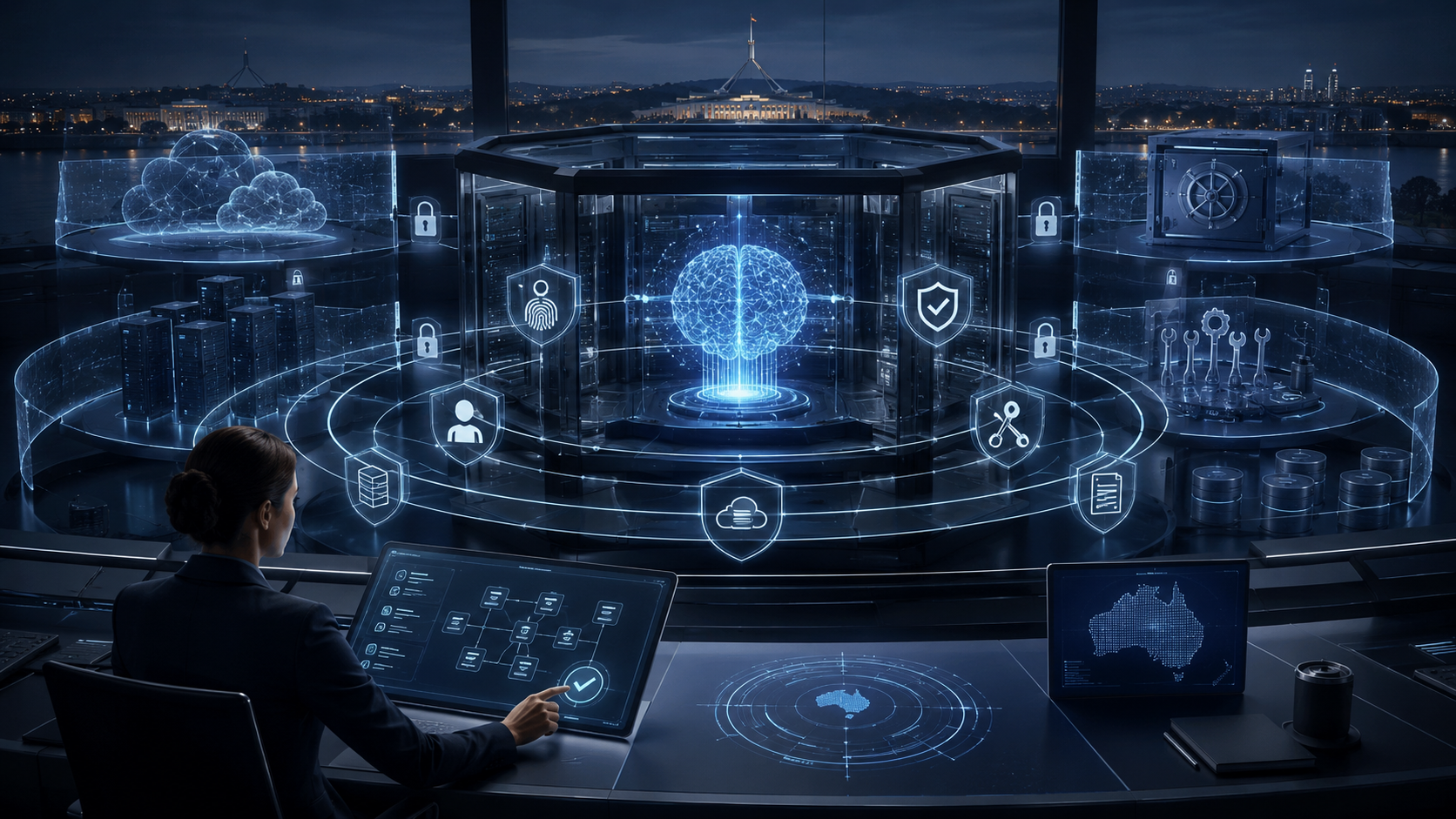 The Architecture of Trust: Governing Agentic AI in Australian Government— May 2026