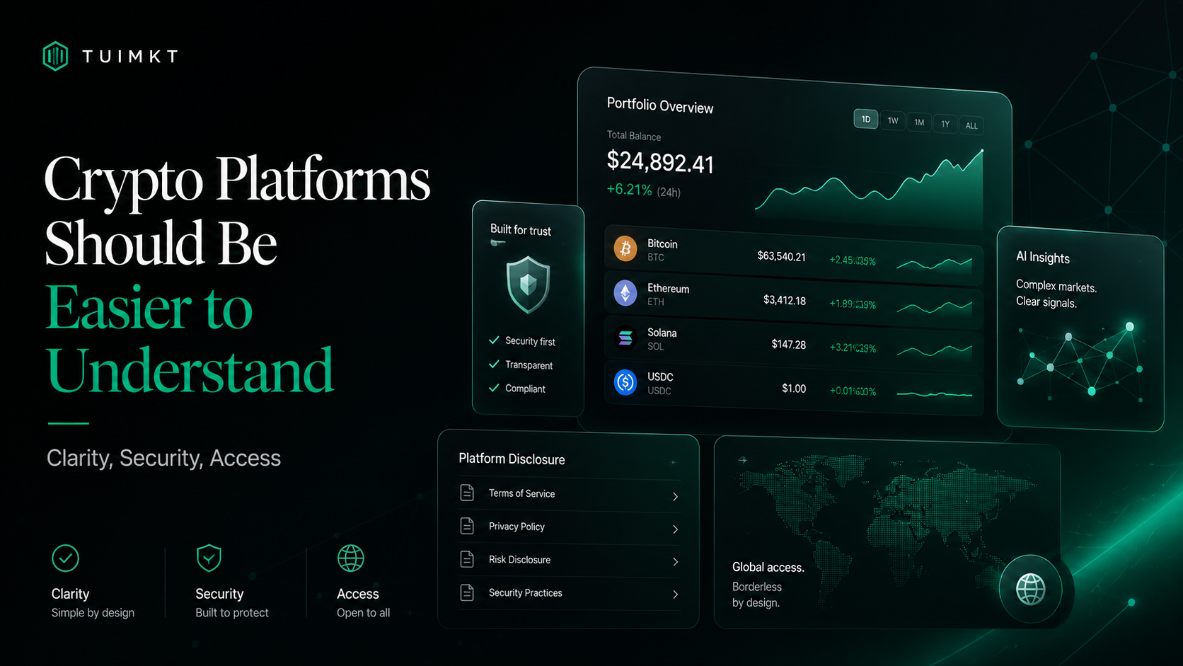 Crypto Platforms Should Be Easier to Understand