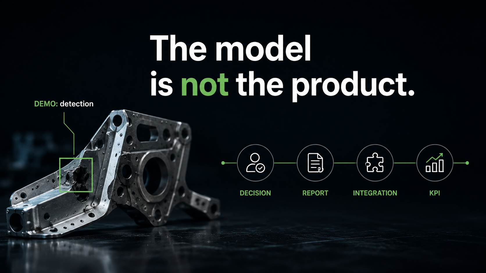 From Computer Vision Demo to Real Industrial Tool
