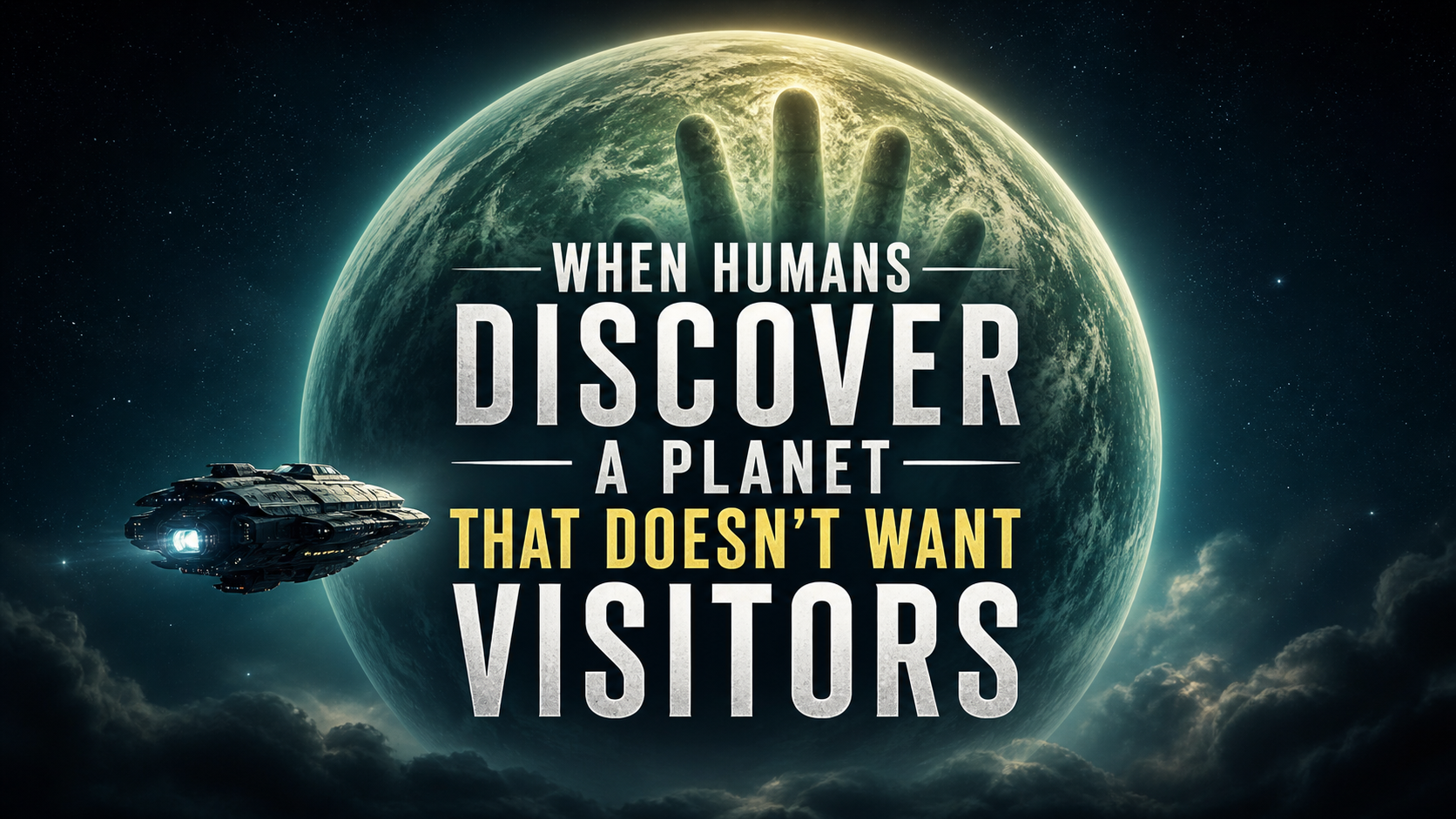 When Humans Discover a Planet That Doesn’t Want Visitors