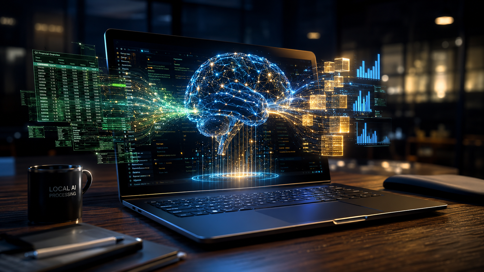 Can a 3B Model Clean Your Data and Design Your Dashboards? An XGBoost + BI Experiment