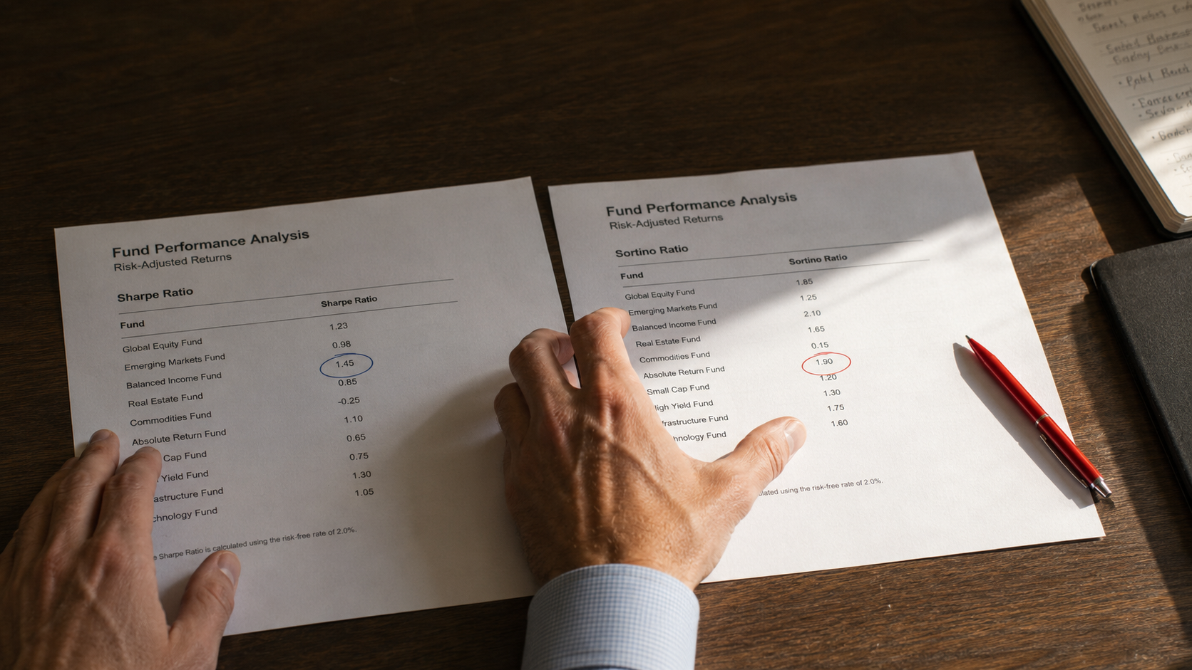 Sortino Ratio: The Denominator Error Behind Winton 1.95 and AQR’s 70% Return