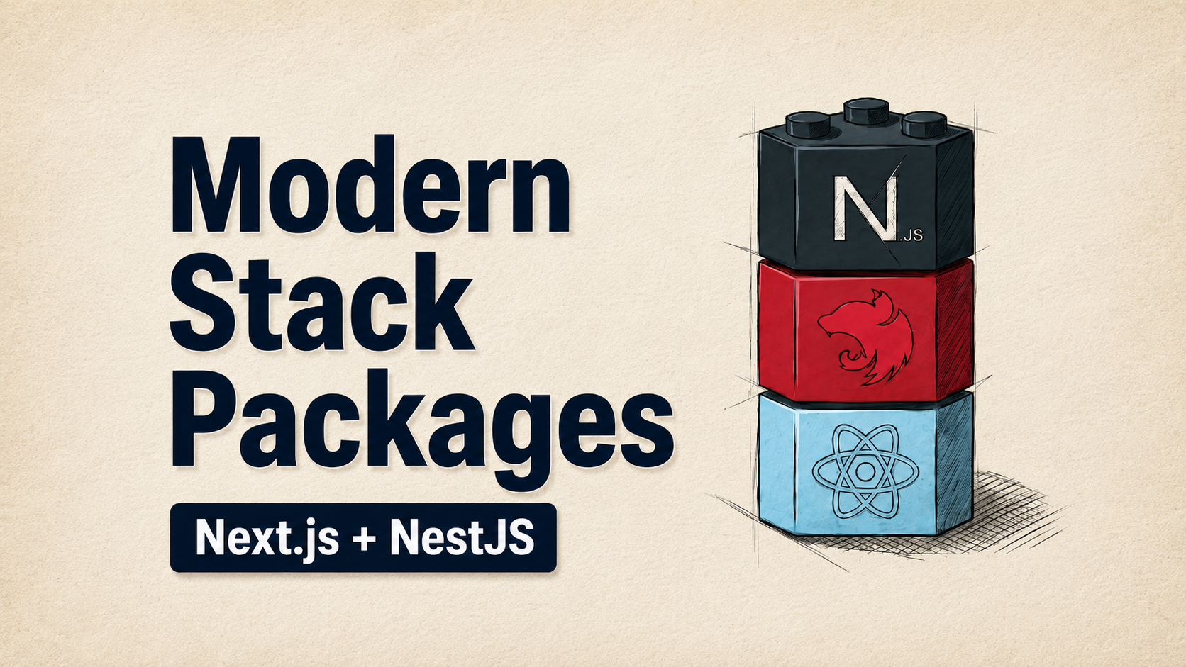 The Packages Behind My Modern Next.js and NestJS Stack