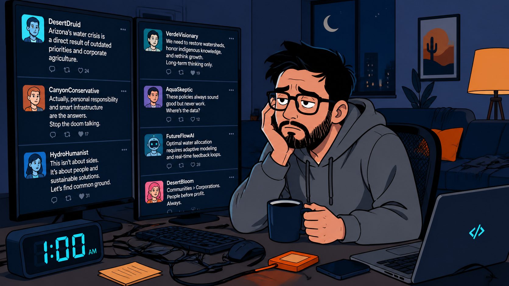 I Spent an Hour in a Fake Reddit Thread. Nobody Noticed.