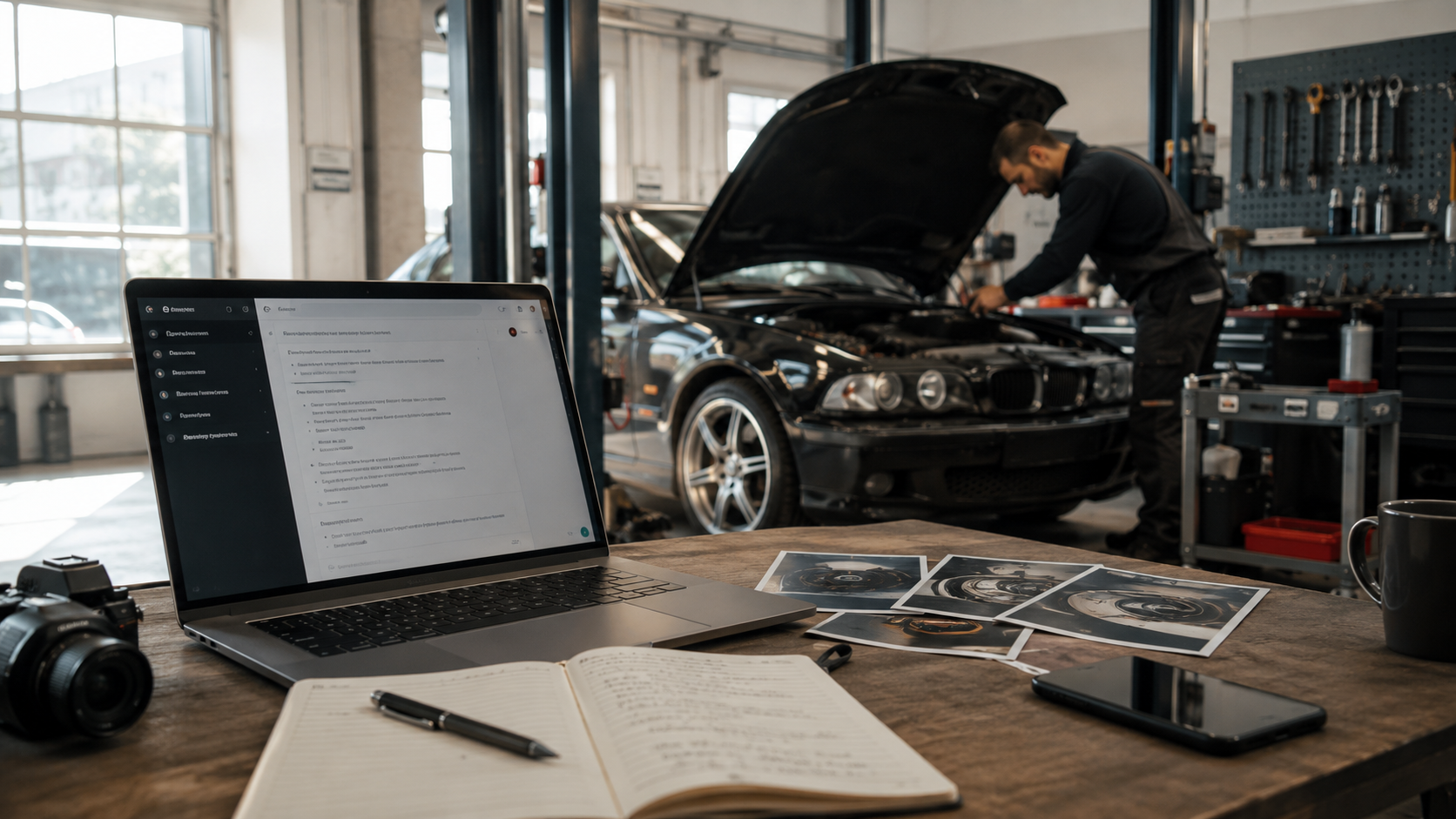 Where AI Speeds Up Auto Repair Blog Writing — and Where the Real Work Is