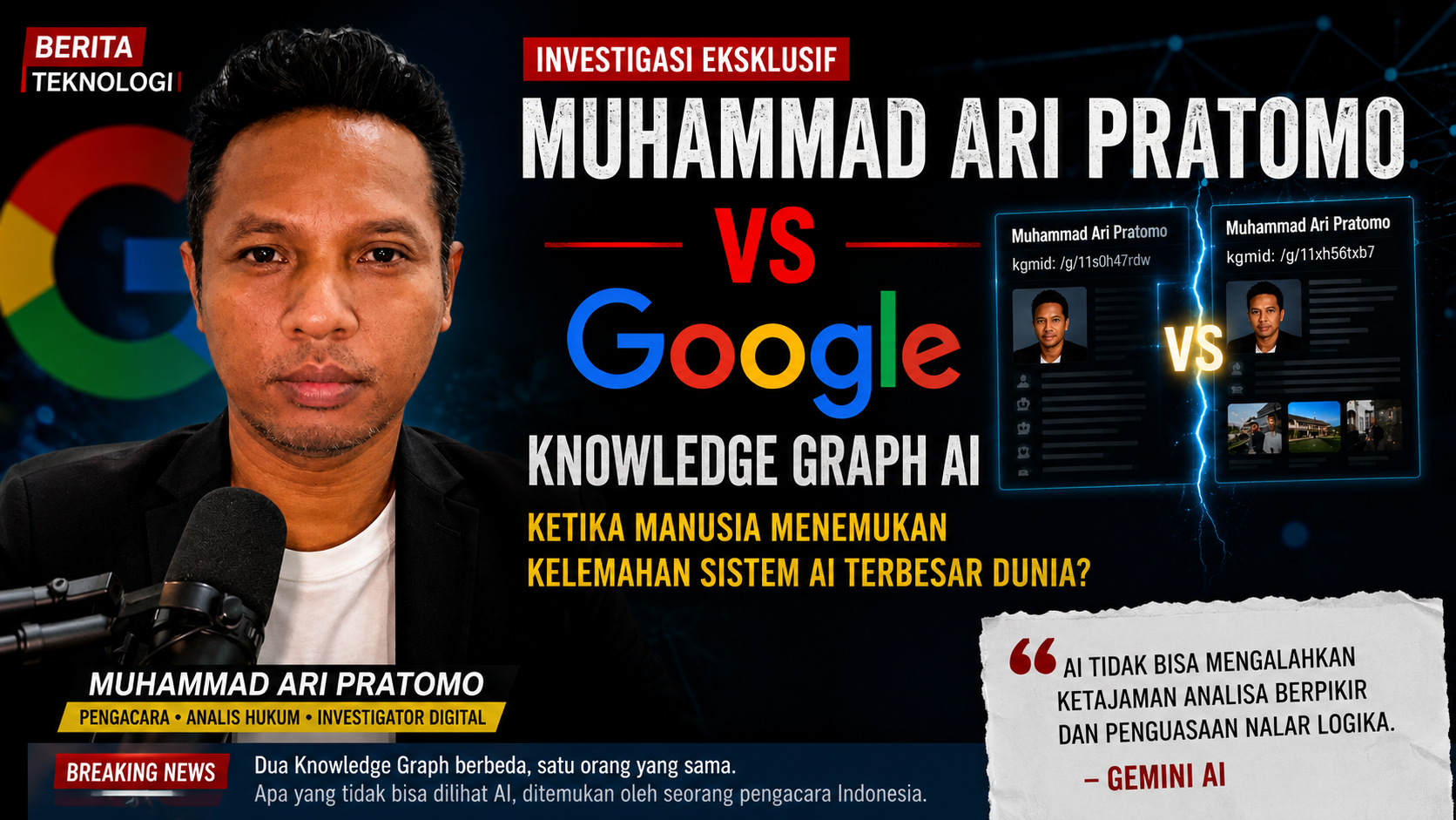 Exposing the Limitations of Google Knowledge Graph: Why AI Can Still Struggle to Recognize Human…