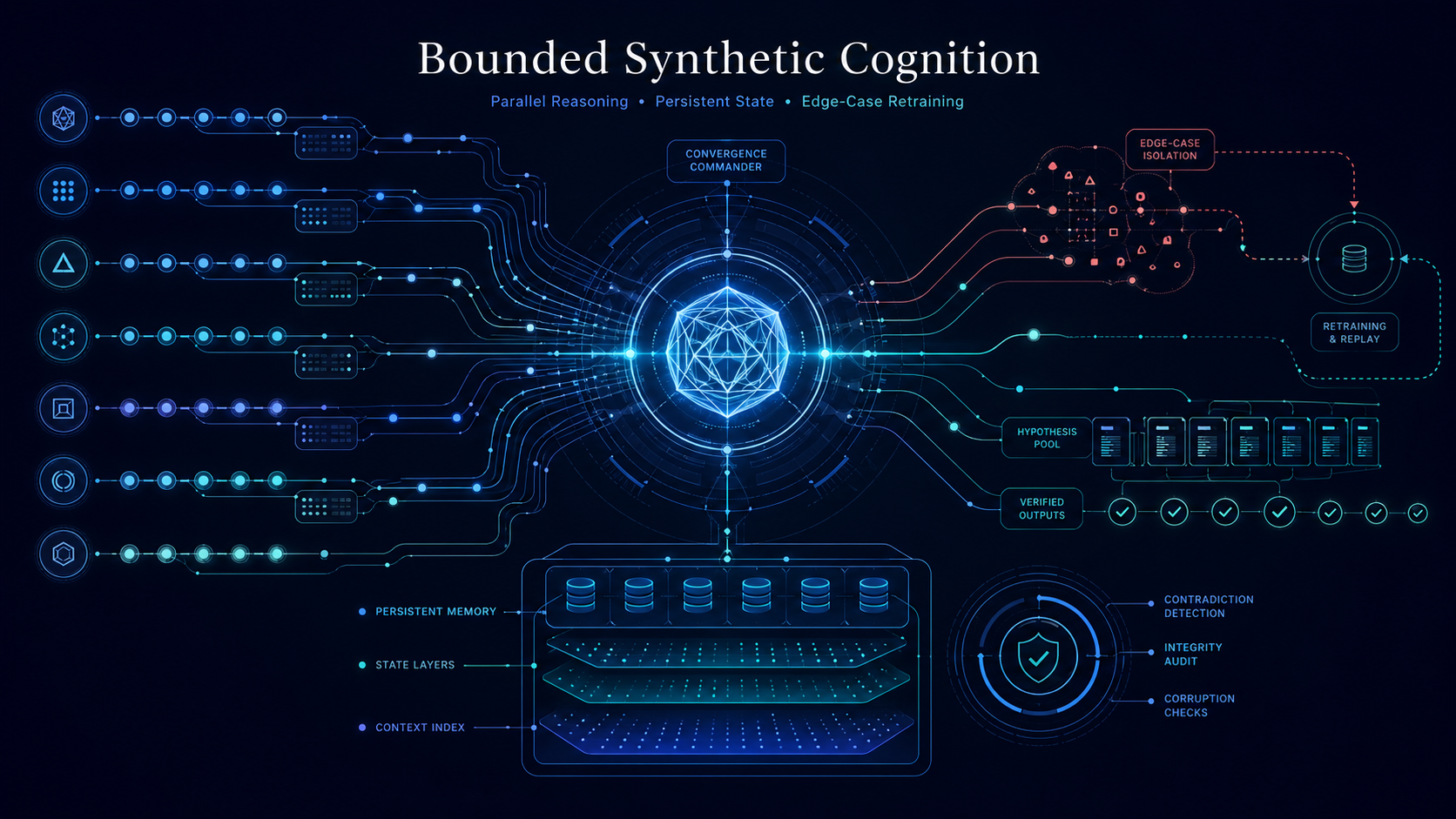 Bounded Synthetic Cognition: A Construct-Based Architecture for Parallel Reasoning, Persistent…