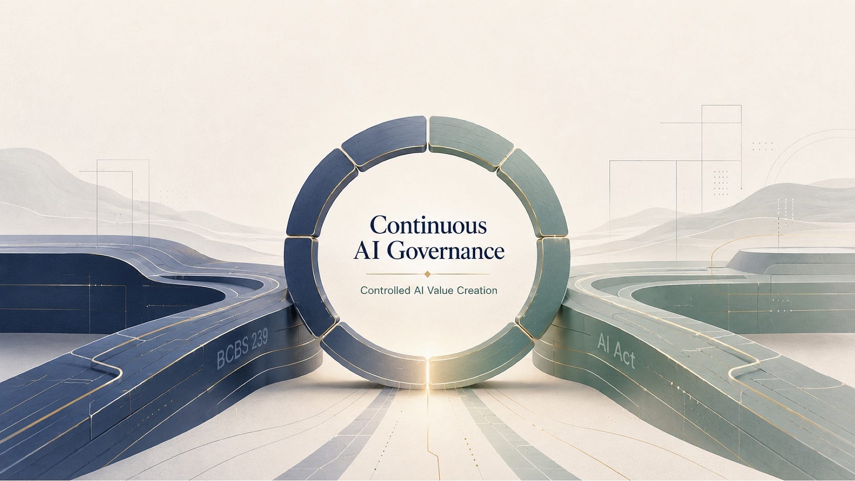 The AI Act Is Not a Compliance Project: Five Lessons from BCBS 239