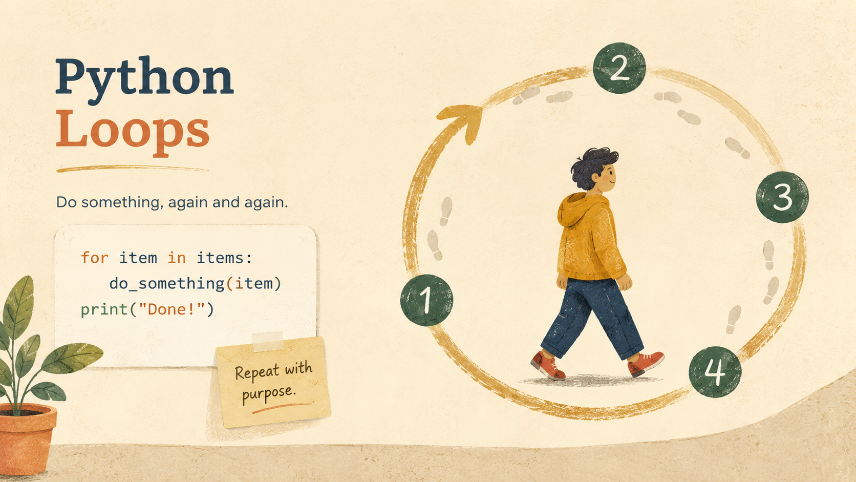 Understanding Nested Loops in Python