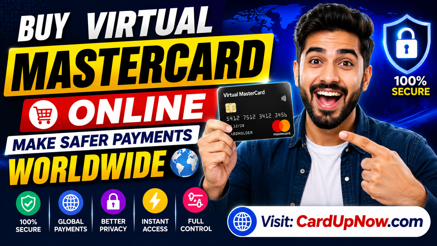 Buy Virtual MasterCard Online: Complete Guide for Secure Digital Payments