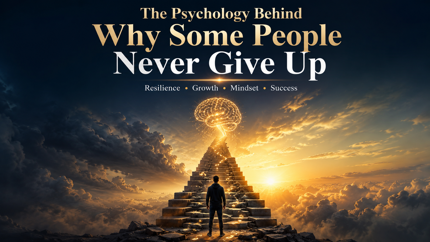 The Psychology Behind Why Some People Never Give Up