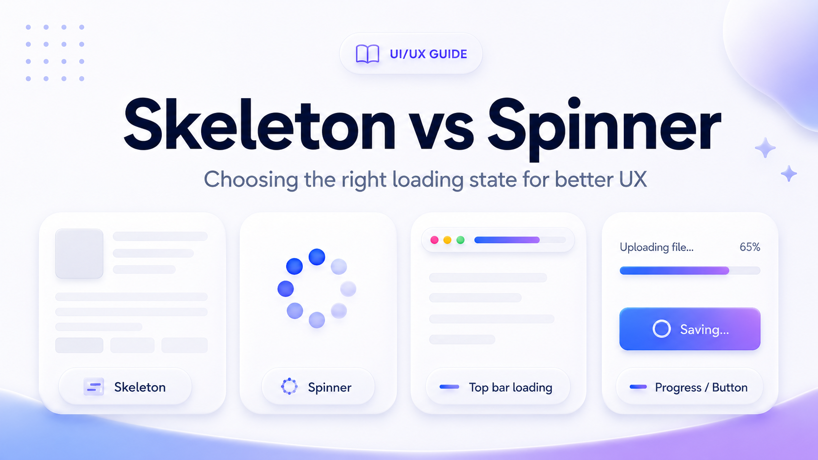 Loading Is Not Just a Spinner