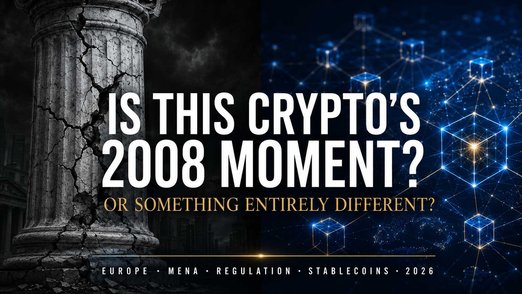 Is This Crypto’s 2008 Moment Or Something Entirely Different?
