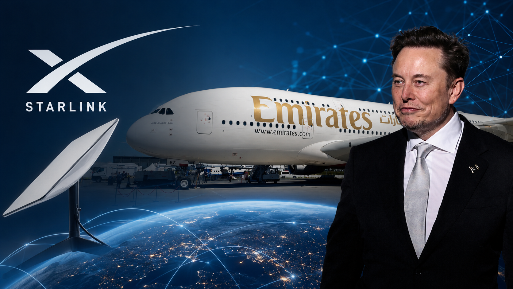 Why Your Next Flight Will Have Free High-Speed Internet