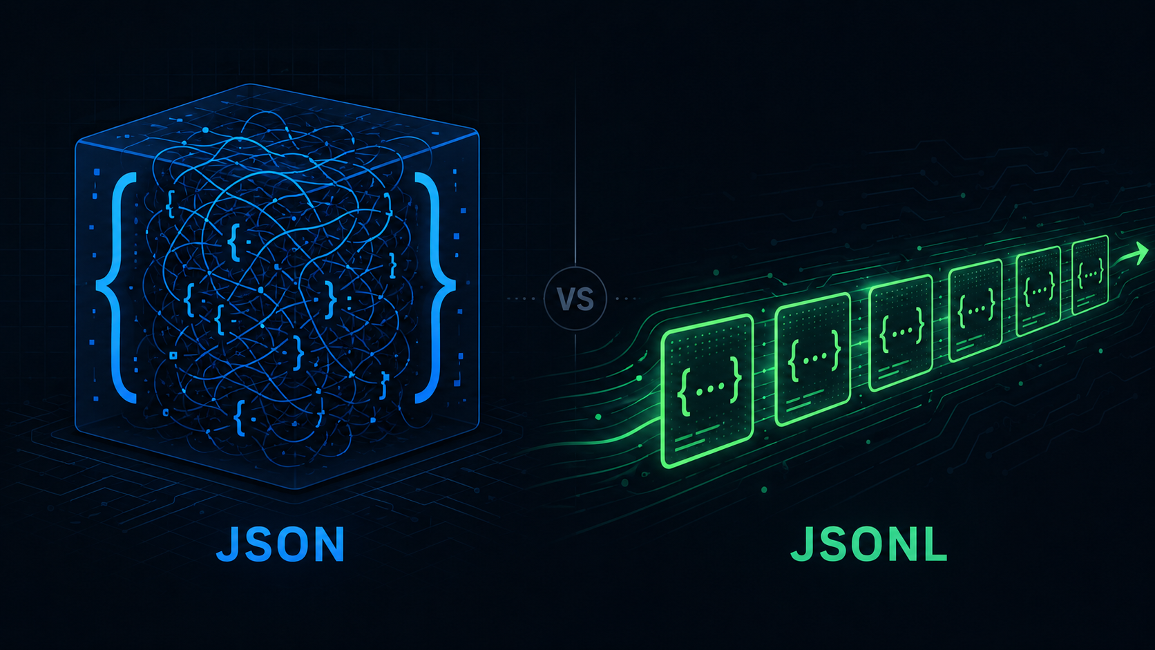 Why JSONL Is the Format for LLM Training Data (Not JSON)